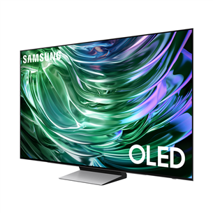 Samsung S92D, 65'', 4K UHD, OLED, pelēka - Televizors