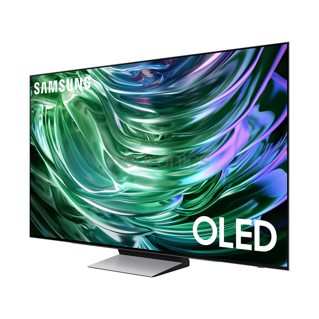 Samsung S92D, 65'', 4K UHD, OLED, pelēka - Televizors