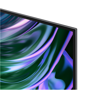 Samsung S92D, 65'', 4K UHD, OLED, pelēka - Televizors