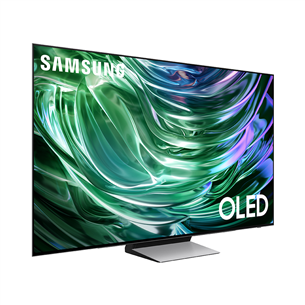 Samsung S92D, 55'', 4K UHD, OLED, pelēka - Televizors