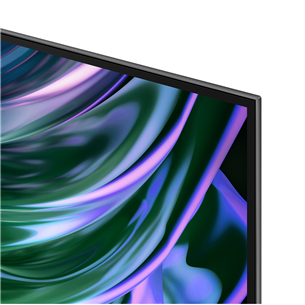 Samsung S92D, 55'', 4K UHD, OLED, pelēka - Televizors