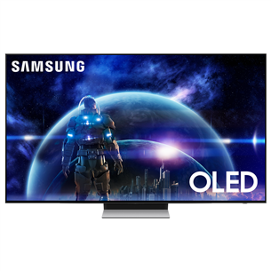 Samsung S92D, 48'', 4K UHD, OLED, pelēka - Televizors