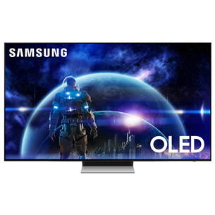 Samsung S92D, 48'', 4K UHD, OLED, pelēka - Televizors QE48S92DAEXXH