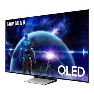 Samsung S92D, 48'', 4K UHD, OLED, pelēka - Televizors