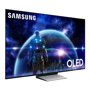 Samsung S92D, 48'', 4K UHD, OLED, pelēka - Televizors