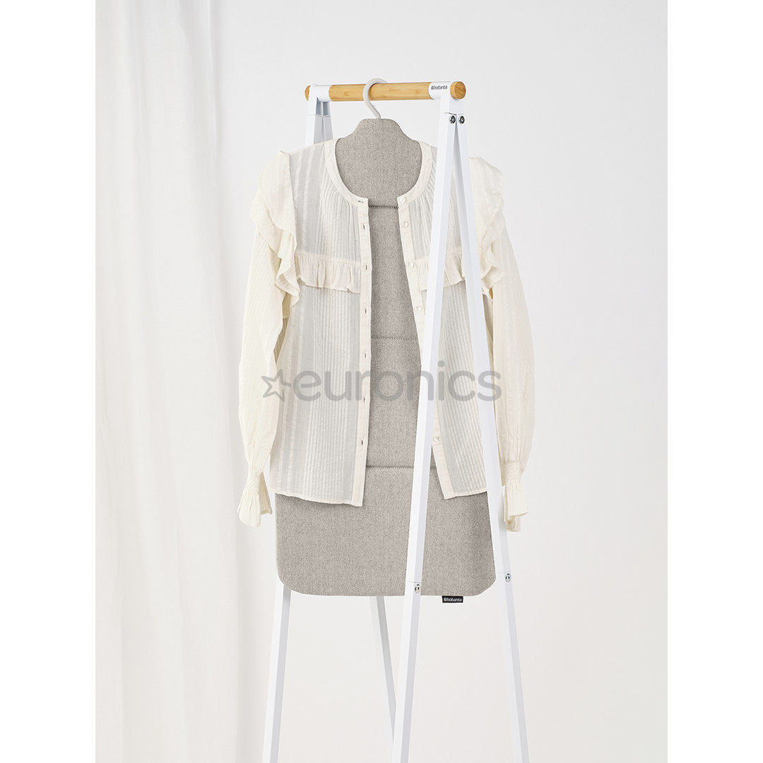 Brabantia, grey - Foldable steam board