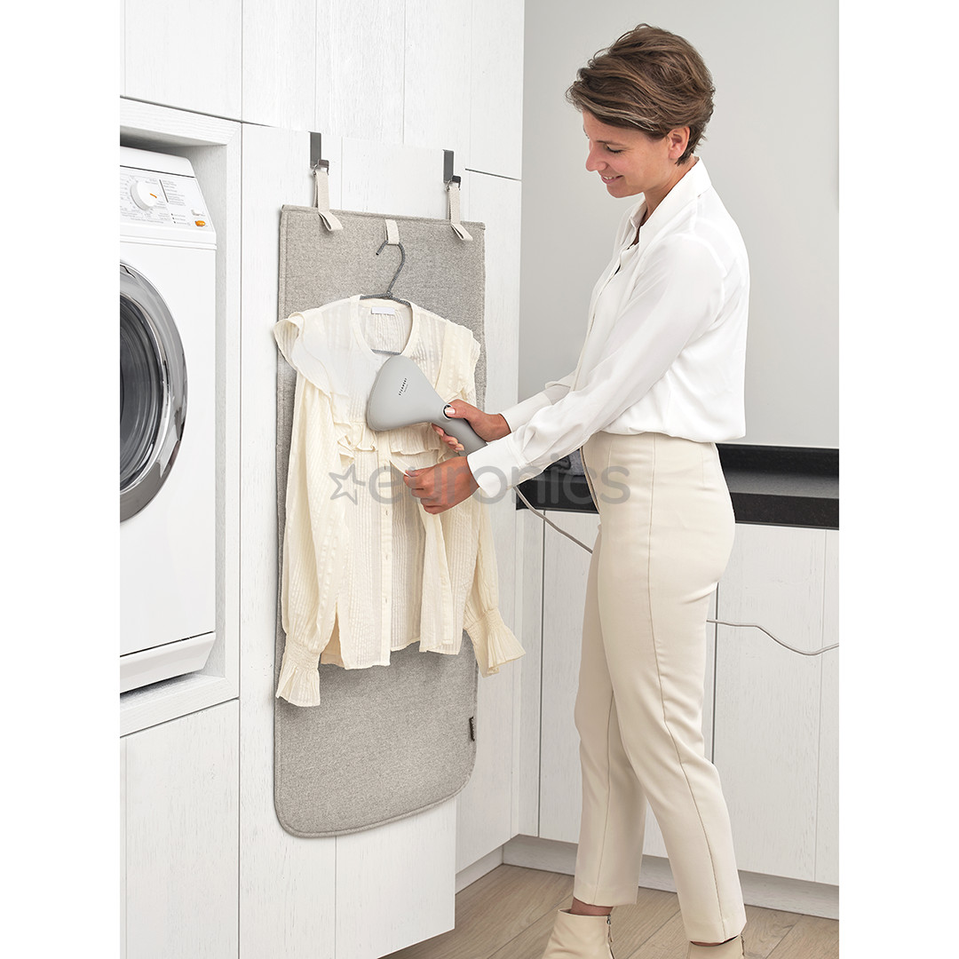 Brabantia, pelēka - Pakarināma tvaika gludināšanas pamatne