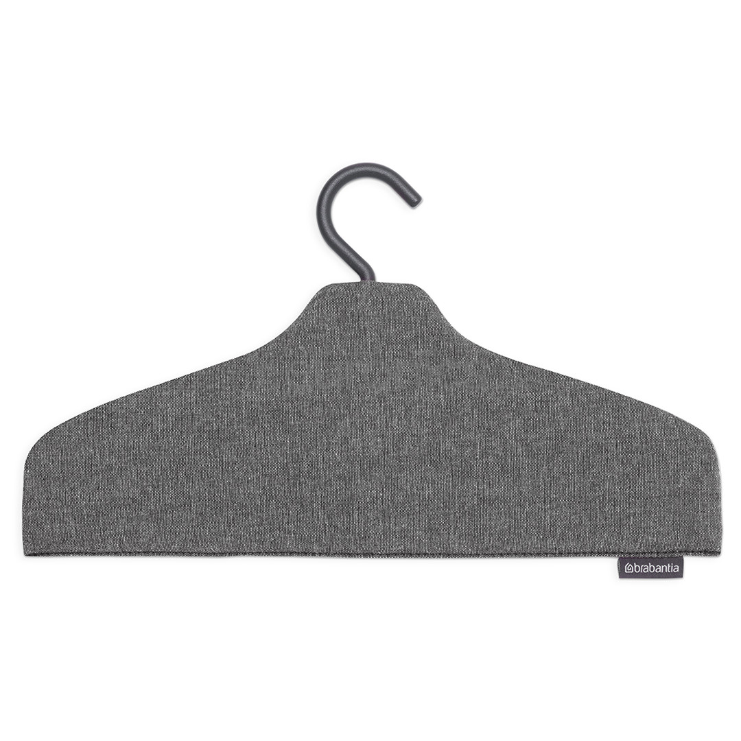 Brabantia, melna - Drēbju pakaramais gludināšanai ar tvaiku