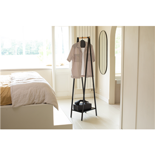 Brabantia, black - Steam clothes hanger