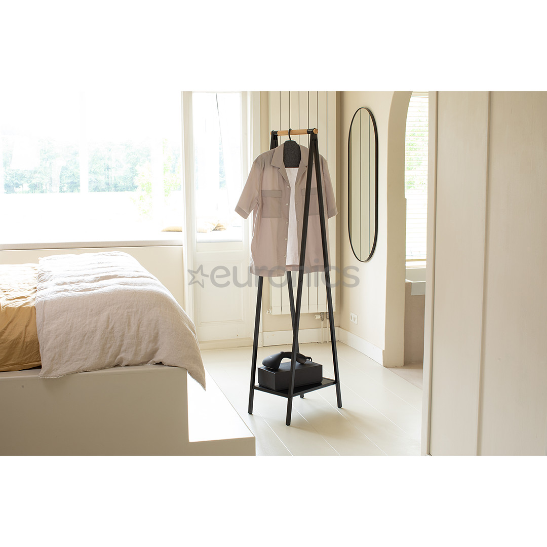 Brabantia, melna - Drēbju pakaramais gludināšanai ar tvaiku