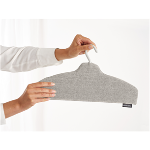 Brabantia, grey - Steam clothes hanger