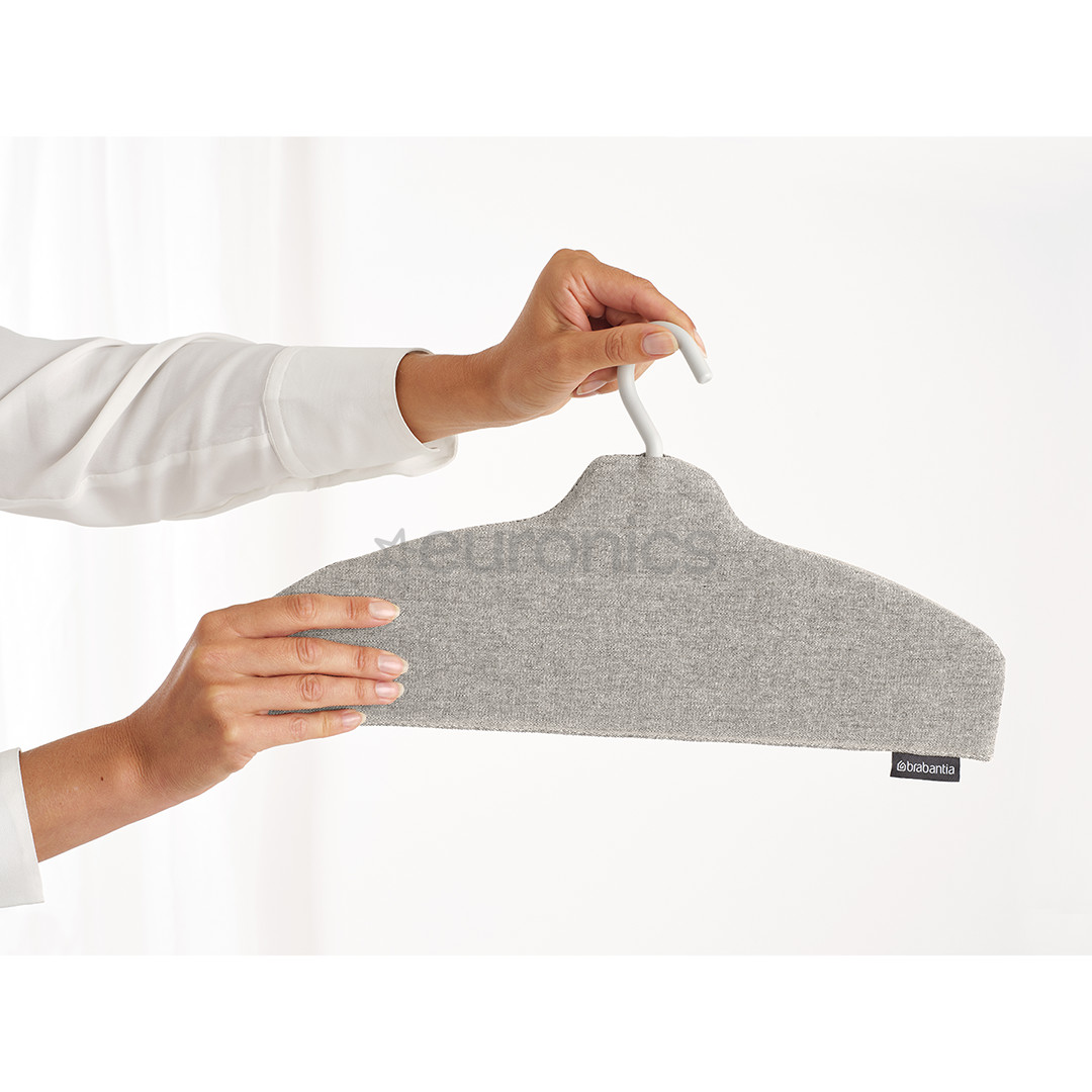 Brabantia, grey - Steam clothes hanger