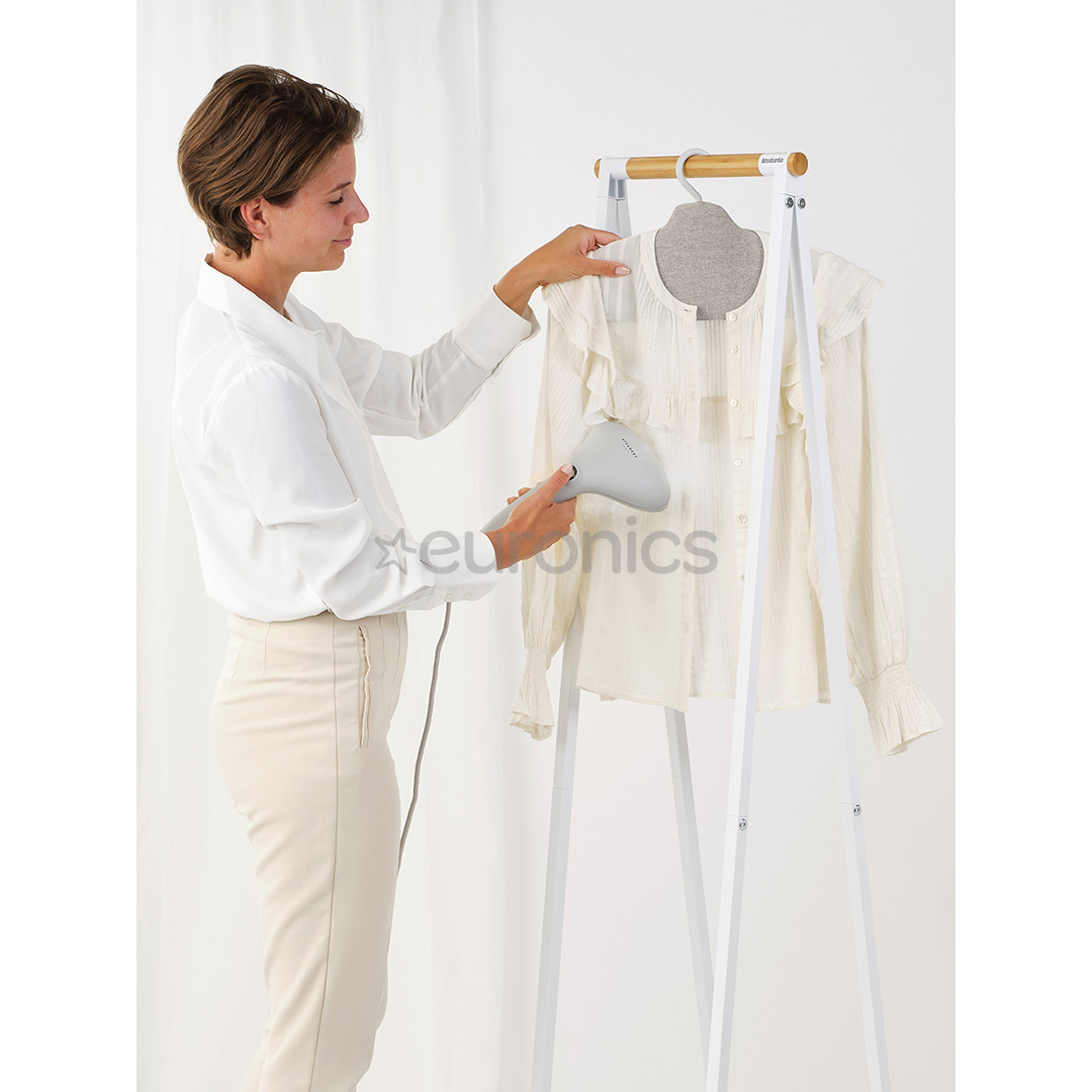 Brabantia, grey - Steam clothes hanger