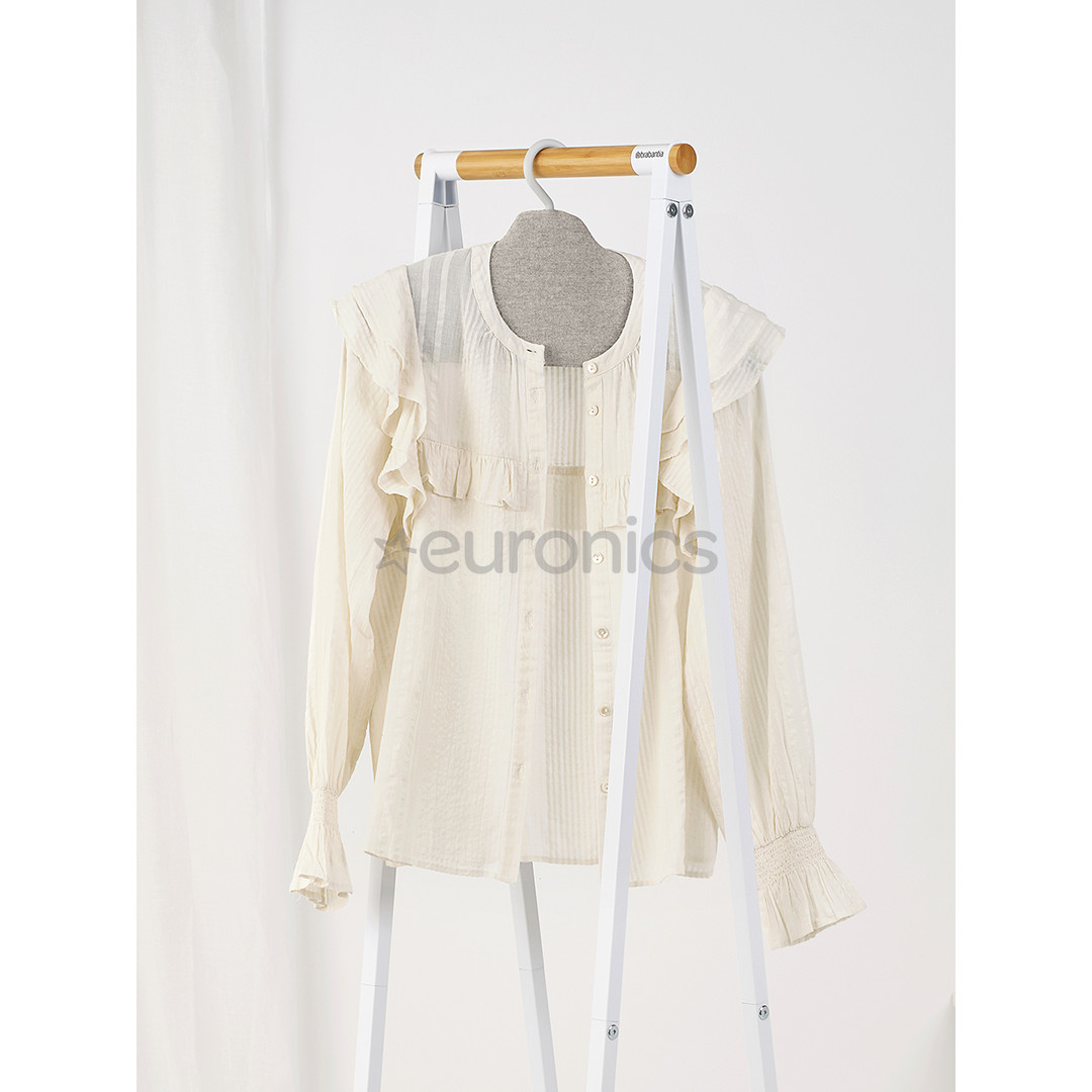 Brabantia, grey - Steam clothes hanger