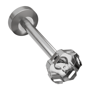 KitchenAid Go, bez akumulatora, matēta melna - Bezvadu rokas blenderis