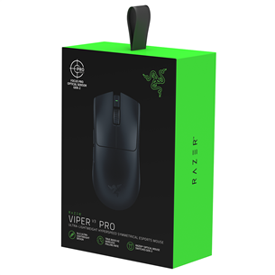 Razer Viper V3 Pro, melna - Bezvadu datorpele