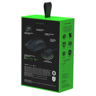 Razer Viper V3 Pro, melna - Bezvadu datorpele