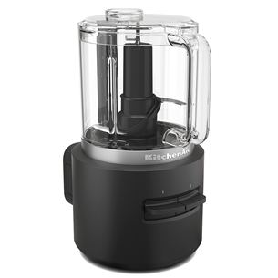 KitchenAid Go, bez akumulatora, matēta melna - Bezvadu smalcinātājs 5KFCR500BM