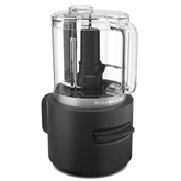 KitchenAid Go, bez akumulatora, matēta melna - Bezvadu smalcinātājs