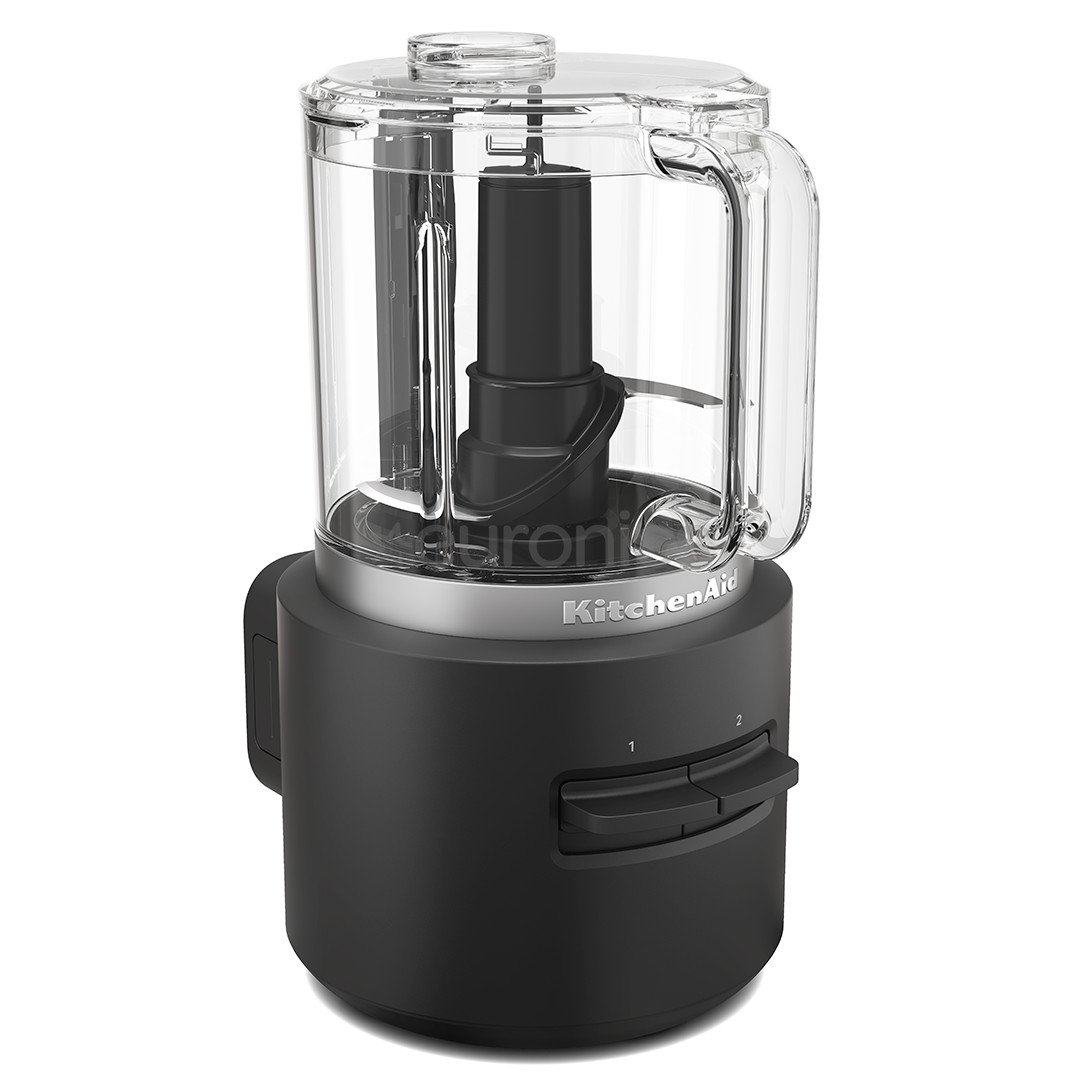 KitchenAid Go, without battery, matte black - Cordless chopper