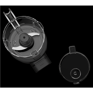 KitchenAid Go, bez akumulatora, matēta melna - Bezvadu smalcinātājs