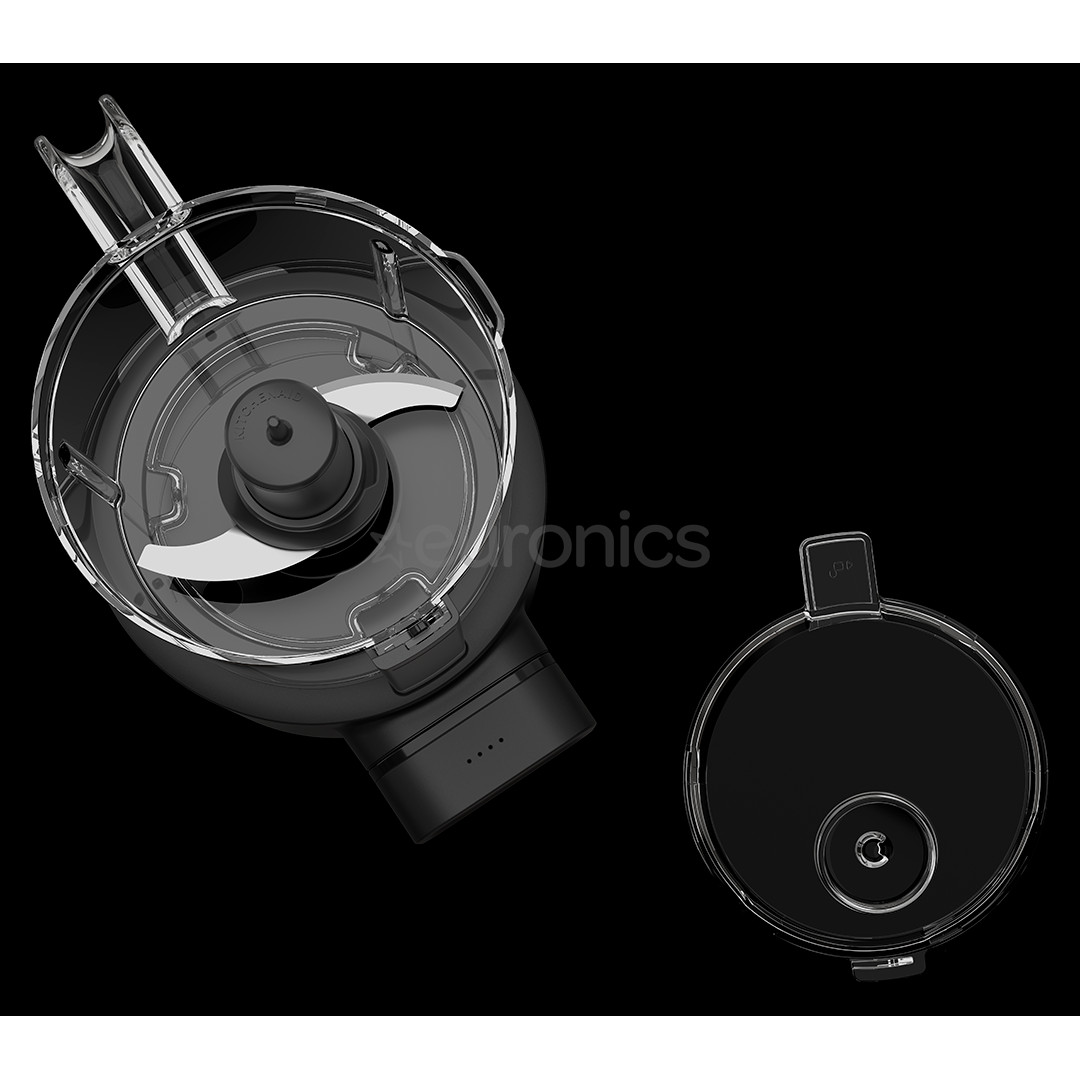 KitchenAid Go, without battery, matte black - Cordless chopper