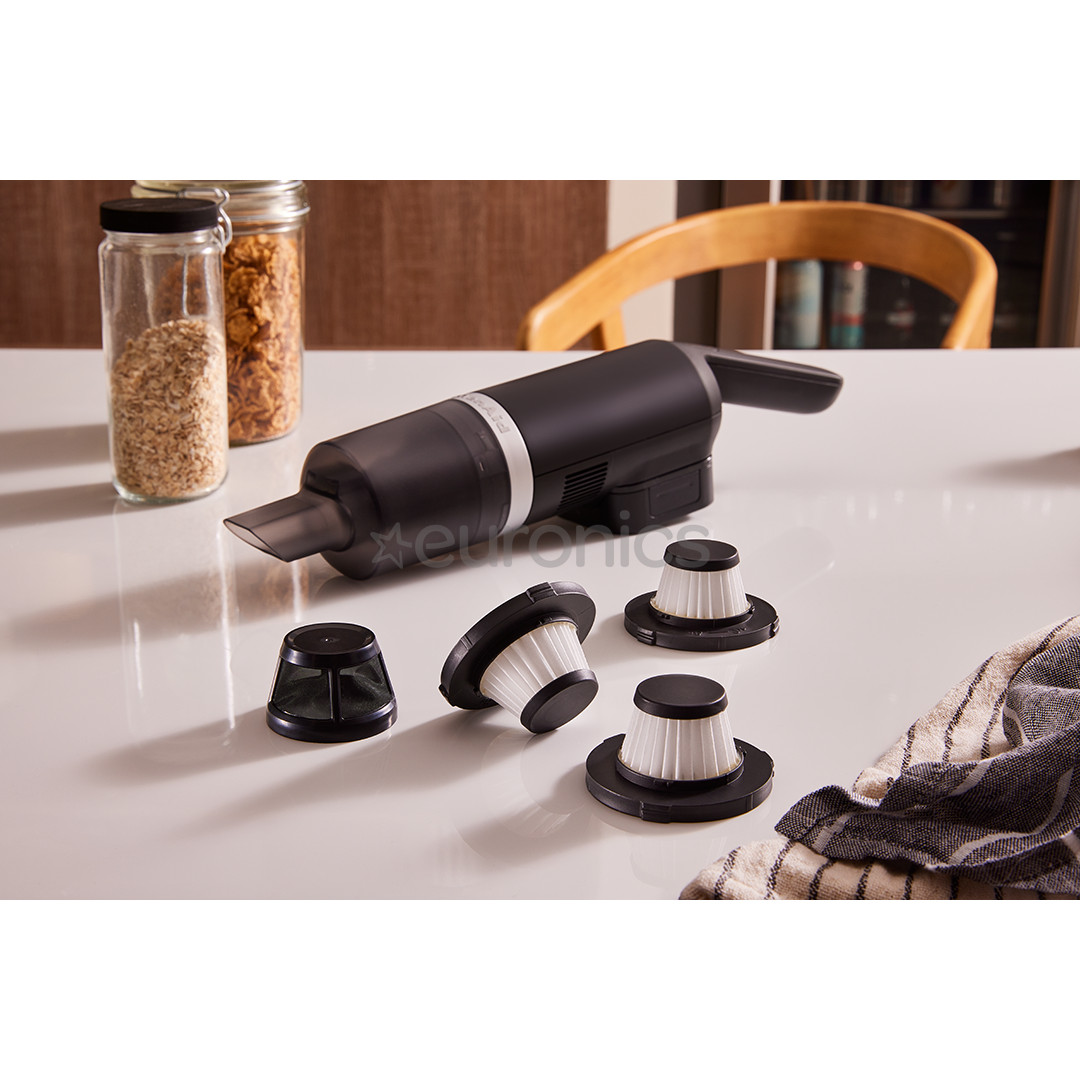 KitchenAid Go, without battery, matte black - Cordless kitchen vacuum