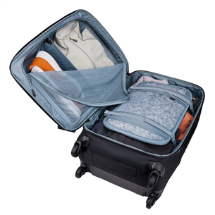 Thule Subterra 2 Carry-in Suitcase Spinner, 65 L, melna - Koferis ar riteņiem