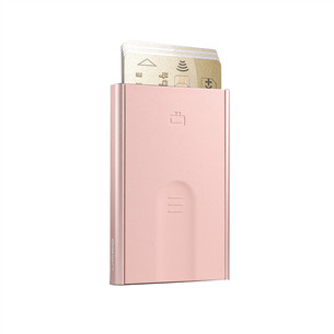Ögon Slider, pink - Card Holder