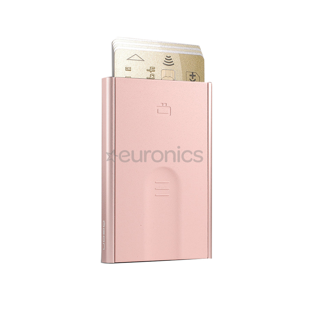 Ögon Slider, pink - Card Holder
