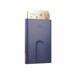 Ögon Slider, blue - Card Holder SL-NAVYBLUE