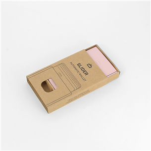 Ögon Slider, pink - Card Holder