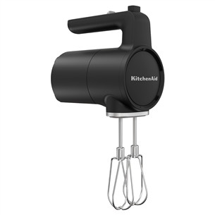 KitchenAid Go, without battery, matte black - Cordless hand mixer