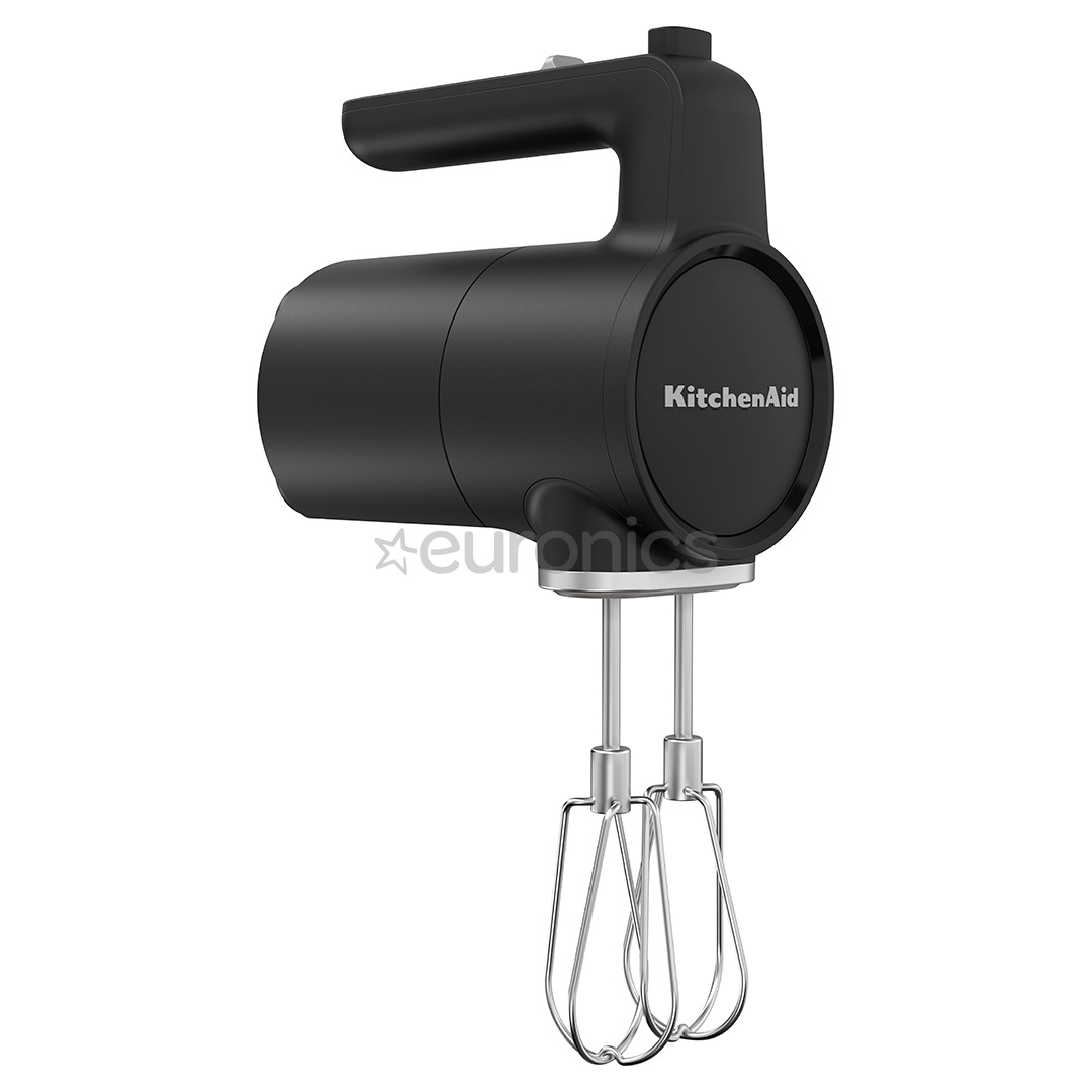 KitchenAid Go, without battery, matte black - Cordless hand mixer