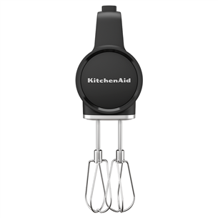 KitchenAid Go, bez akumulatora, matēta melna - Bezvadu rokas mikseris