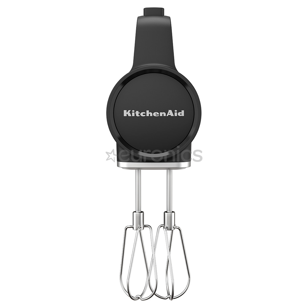 KitchenAid Go, without battery, matte black - Cordless hand mixer