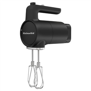 KitchenAid Go, с аккумулятором, матовый черный - Беспроводной ручной миксер