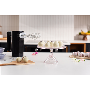 KitchenAid Go, ar akumulatoru, matēta melna - Bezvadu rokas mikseris