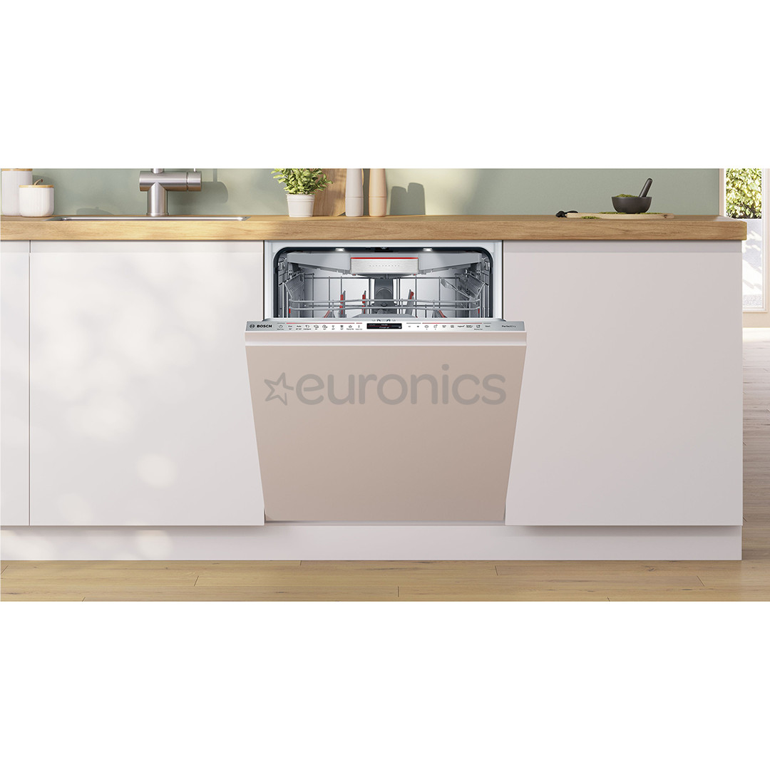Bosch, Series 8, 14 place settings - Built-in dishwasher