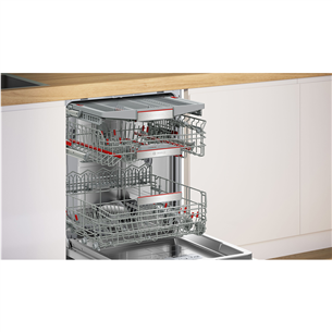 Bosch, Series 8, 14 place settings - Built-in dishwasher