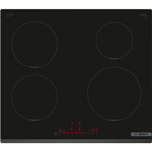 Bosch, Series 6, ширина 60 см, черный - Интегрируемая индукционная варочная панель PIE631HB1E