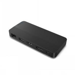 Lenovo USB-C Dual Display Travel, 100 W - Portatīvā datora dokstacija 40B90100EU