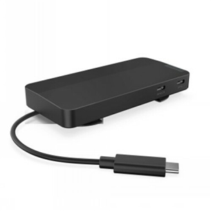 Lenovo USB-C Dual Display Travel, 100 W - Portatīvā datora dokstacija