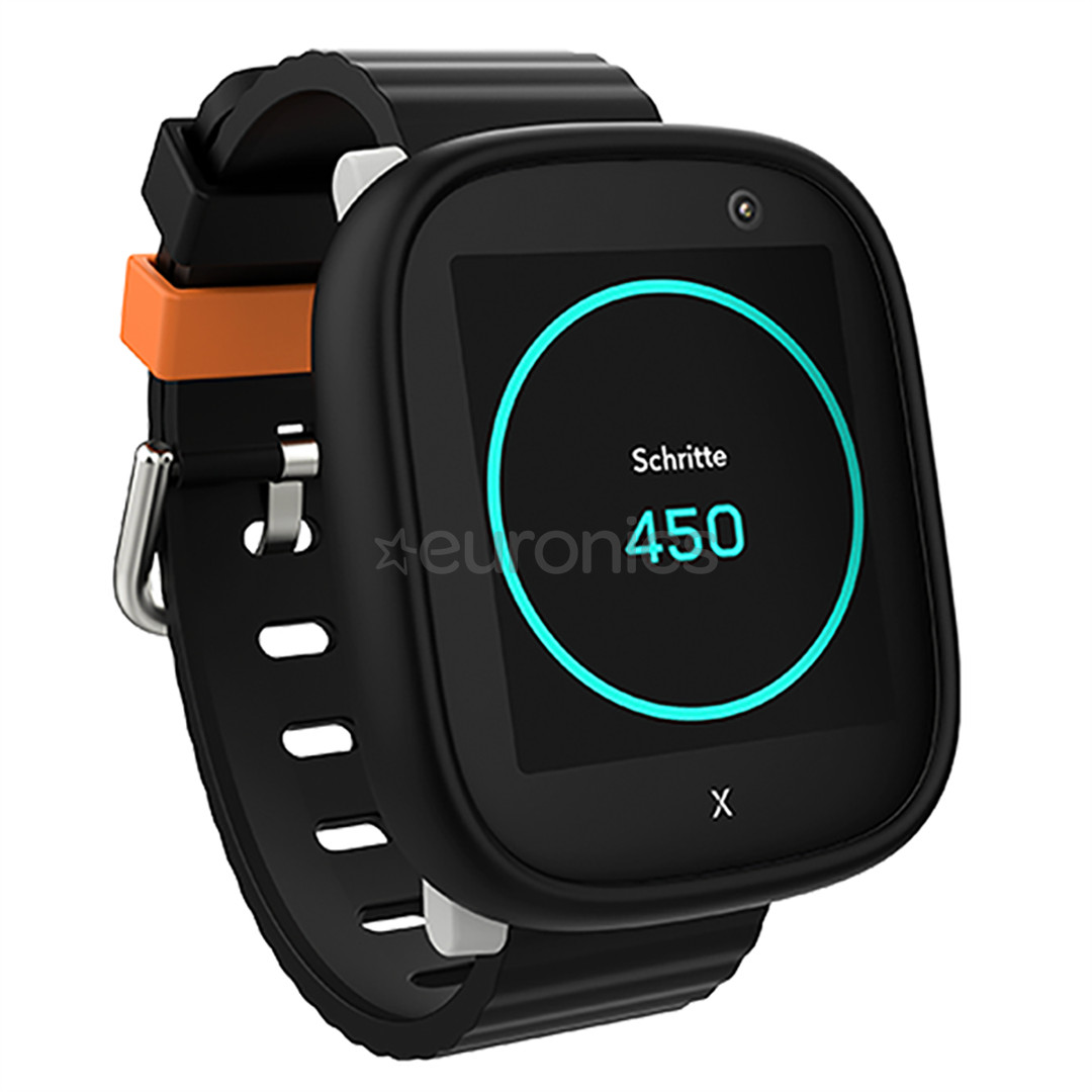 Xplora X6Play, melna - Viedpulkstenis bērniem