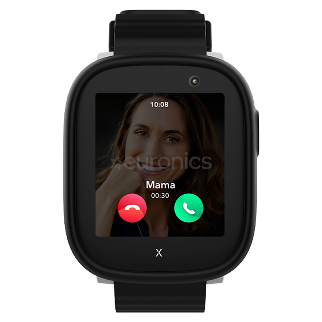 Xplora X6Play, melna - Viedpulkstenis bērniem