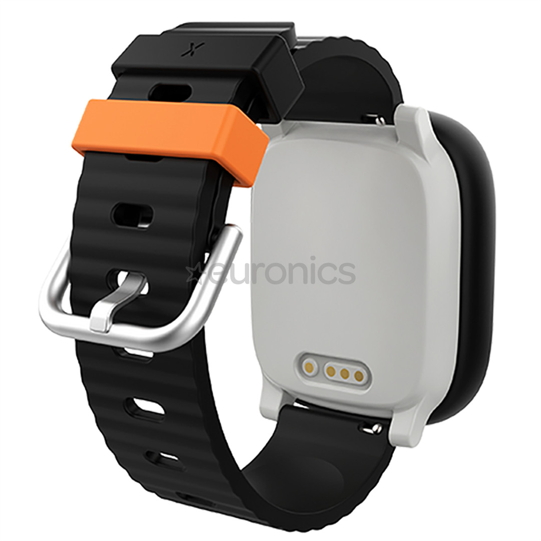 Xplora X6Play, melna - Viedpulkstenis bērniem