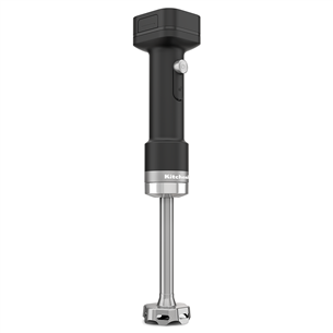 KitchenAid Go, ar akumulatoru, matēta melna - Bezvadu rokas blenderis