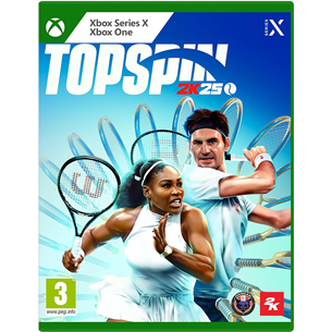TopSpin 2K25, Xbox One / Xbox Series X - Spēle
