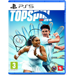 TopSpin 2K25, PlayStation 5 - Spēle