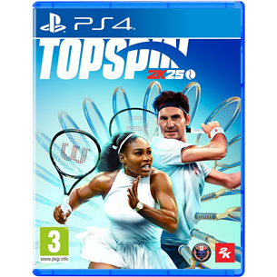 TopSpin 2K25, PlayStation 4 - Spēle 5026555437424